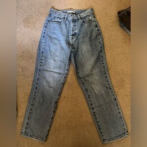 Pacsun medium wash jeans